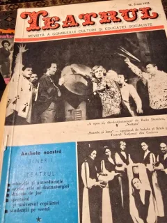 Revista Teatrul nr.5/1974
