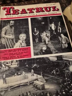 Revista Teatrul nr.6/1974