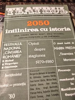 Revista Teatrul nr.7-8/1980