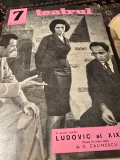 Revista Teatrul nr.7/1964