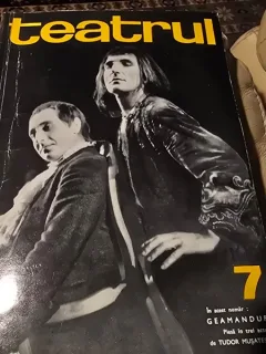 Revista Teatrul nr.7/1968