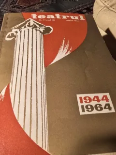 Revista Teatrul nr.8/1964
