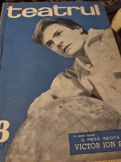 Revista Teatrul nr.8/1965