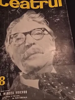 Revista Teatrul nr.8/1966