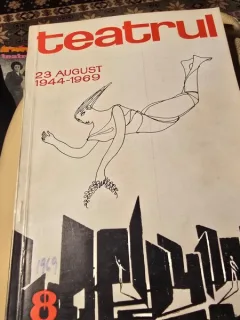 Revista Teatrul nr.8/1969
