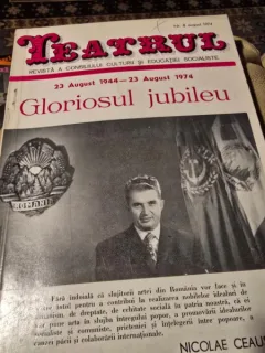 Revista Teatrul nr.8/1974