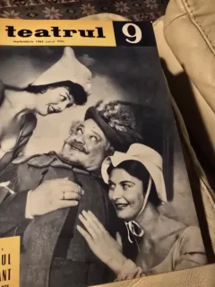 Revista Teatrul nr.9/1963