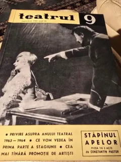 Revista Teatrul nr.9/1964