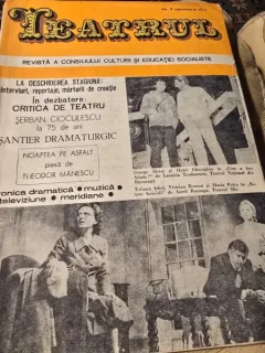 Revista Teatrul nr.9/1977