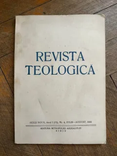 Revista Teologica Anul I Nr. 4 1991