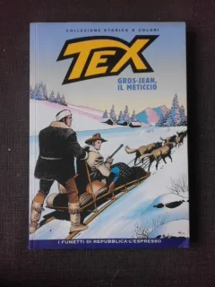 REVISTA TEX, GROS-JEAN IL METICCIO 2007, REVISTA CU BENZI DESENATE, TEXT IN LIMBA ITALIANA