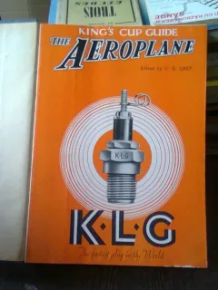 REVISTA THE AEROPLANE - 8 NUMERE/1935