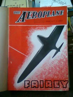 REVISTA THE AEROPLANE - 8 NUMERE/1936