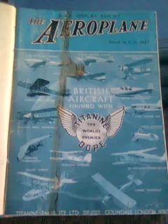 REVISTA THE AEROPLANE - 9 NUMERE