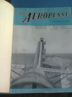 REVISTA THE AEROPLANE - 9 NUMERE