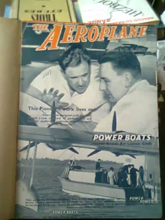 REVISTA THE AEROPLANE - 9 NUMERE/1938