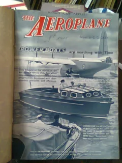 REVISTA THE AEROPLANE - 9 NUMERE/IULIE, AUGUST1933