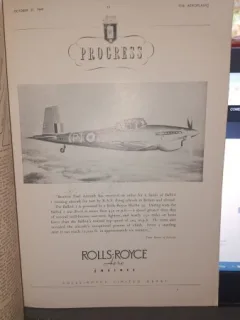 Revista the aeroplane - NR 21(Octombrie)/1949