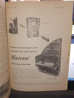Revista the aeroplane - NR 30(Decembrie)/1949