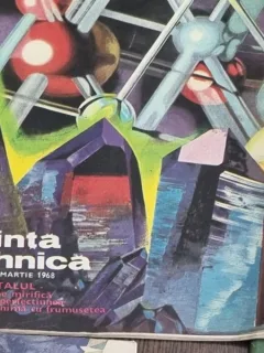Revista Știința și tehnica , colecția completă a anului 1968( 12 reviste)