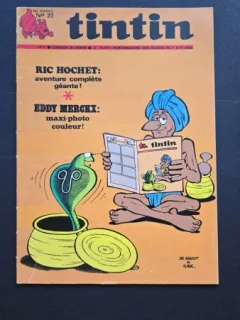 Revista Tintin No. 27/ Anul 25