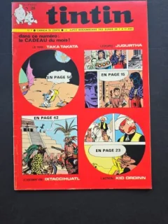Revista Tintin No. 28/ Anul 25