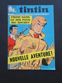 Revista Tintin No. 31/ Anul 25