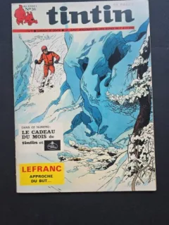 Revista Tintin No. 36/ Anul 25