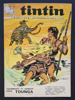 Revista Tintin No. 42/ Anul 25