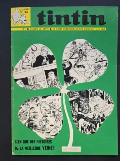 Revista Tintin No. 43/ Anul 25