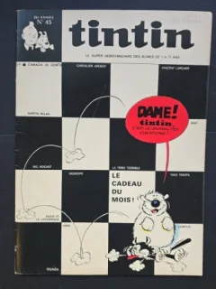 Revista Tintin No. 45/ Anul 25