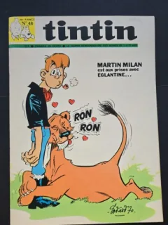 Revista Tintin No. 48/ Anul 25