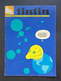 Revista Tintin No. 50/ Anul 25