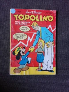 Topolino - nr 1520/1985