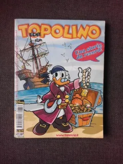 REVISTA TOPOLINO NR, 2619, REVISTA CU BENZI DESENATE, PENTRU COPII (TEXT IN LIMBA ITALIANA)