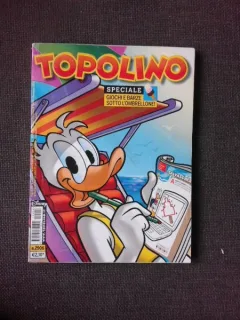 REVISTA TOPOLINO NR, 2906, REVISTA CU BENZI DESENATE, PENTRU COPII (TEXT IN LIMBA ITALIANA)