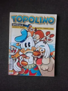 REVISTA TOPOLINO NR, 2907, REVISTA CU BENZI DESENATE, PENTRU COPII (TEXT IN LIMBA ITALIANA)