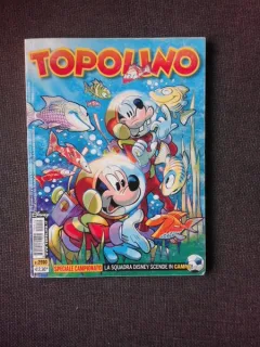 REVISTA TOPOLINO NR, 2910, REVISTA CU BENZI DESENATE, PENTRU COPII (TEXT IN LIMBA ITALIANA)
