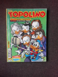 REVISTA TOPOLINO NR, 3172, REVISTA CU BENZI DESENATE, PENTRU COPII (TEXT IN LIMBA ITALIANA)