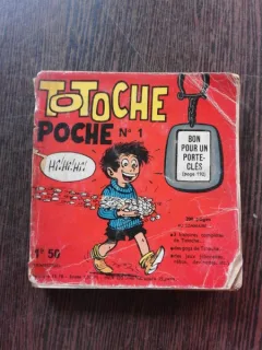 REVISTA TOTOCHE POCHE NR.1/1966
