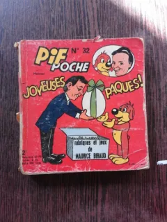 REVISTA TOTOCHE POCHE NR.32/1967
