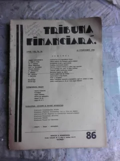 REVISTA TRIBUNA FINANCIARA NR.1986.1940