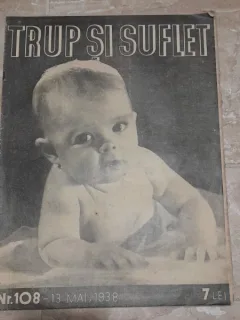Revista Trup si Suflet nr.108/1938