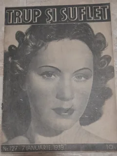 Revista Trup si Suflet nr.127/1939