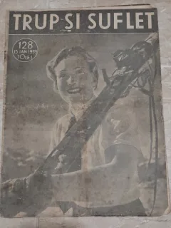 Revista Trup si Suflet nr.128/1939