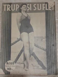 Revista Trup si Suflet nr.168/1940