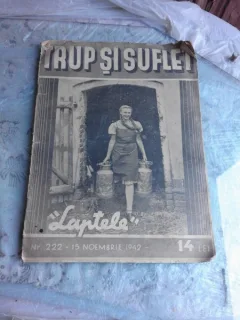 REVISTA TRUP SI SUFLET NR.222/1942