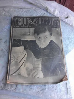 REVISTA TRUP SI SUFLET NR.229/1943
