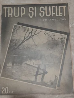 Revista Trup si Suflet nr.231/1943