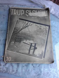 REVISTA TRUP SI SUFLET NR.231/1943